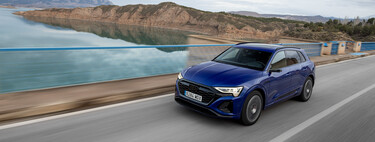 Probamos el Audi Q8 e-tron: un SUV eléctrico que cambia de nombre, mejora la autonomía y empata en calidades