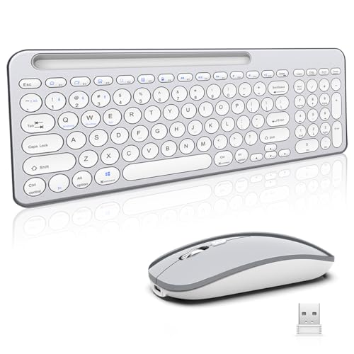 Combo teclado y mouse inalámbricos EASYTAO