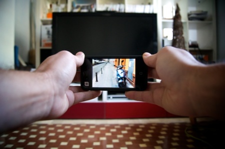 Viendo fotos y vídeos 3D en mi iPhone y ¡sin gafas!