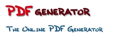 PDF Generator, pasando archivos ofimáticos a PDF a través de Internet