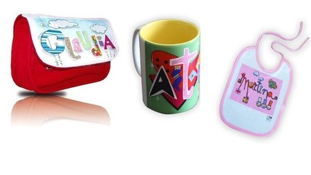 Fanchi Art, originales productos personalizados para niños