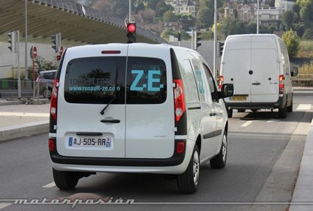 Renault Kangoo Z.E.