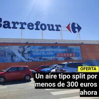 Carrefour está liquidando este aire acondicionado con WiFi para que equipes tu hogar antes de las olas de calor