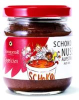 Crema de chocolate ecológica con avellanas y pipas de girasol 