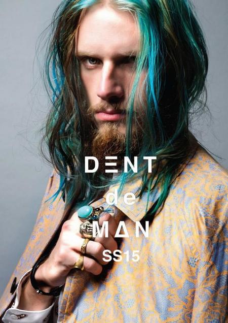 El color se apodera de la colección de primavera de Dent de Man