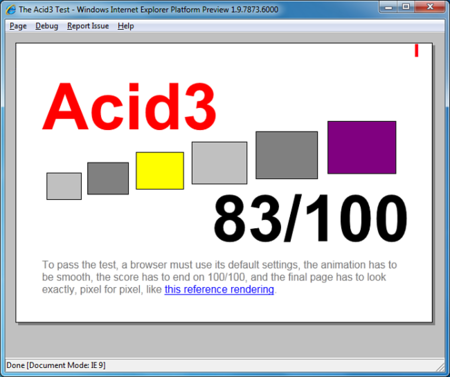 Internet Explorer 9 Platform Preview 3, Microsoft se pone serio