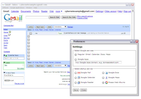 GMDesk, ejecuta las aplicaciones de Google en applets AIR