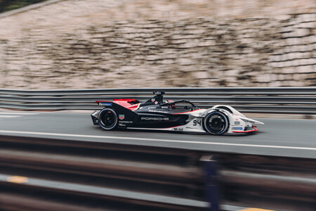 Wehrlein Monaco Formula E 2022