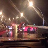 Dolorpasión: LaFerrari destrozado en China