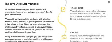 Google lanza una herramienta para gestionar las cuentas en sus servicios tras nuestra muerte