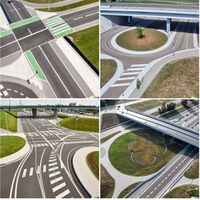 Las rotondas imposibles de DALL-E: la Inteligencia Artificial mola para el arte, no tanto para el diseño vial