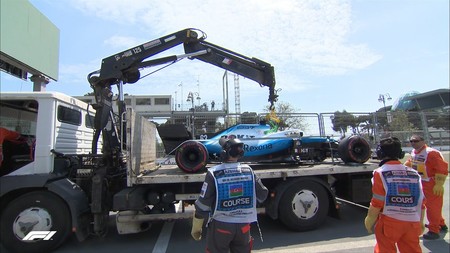 Russell Baku Formula 1 2019