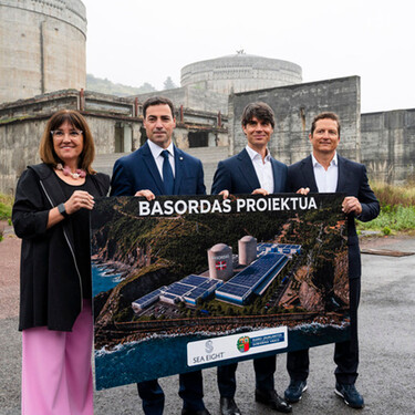 De central nuclear fallida a piscifactoría de lenguados: la nueva vida de Lemóniz con el yerno de Juan Roig como protagonista 