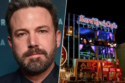 Si hay un lugar al que Ben Affleck no puede entrar es a un famoso casino de Las Vegas, ¿la razón? Hacer trampa en Blackjack