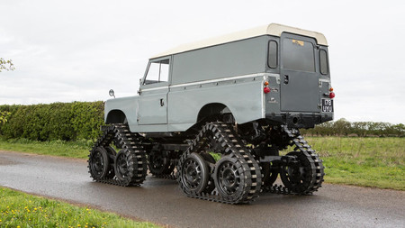 Cuthbertson Land Rover de 1958