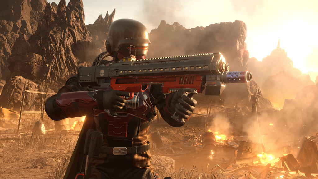 Acabo de encontrar algunos conceptos oficiales de Helldivers 2 de hace seis años y hay cosas realmente chifladas Acabo de encontrar algunos conceptos oficiales de Helldivers 2 de hace seis años y hay cosas realmente chifladas
