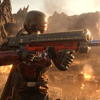 Acabo de encontrar algunos conceptos oficiales de Helldivers 2 de hace seis años y hay cosas realmente chifladas