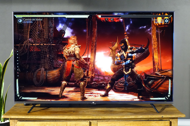 Xiaomi Mi TV 4S 55", análisis: review con características, precio y ...