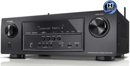 Denon actualiza su gama de entrada con dos receptores AV compatibles con Atmos y DTS:X