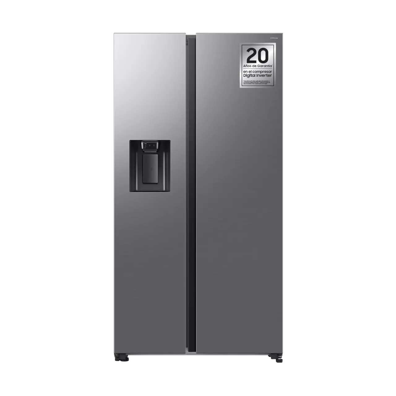 Frigorífico Americano Bespoke AI 178cm 640L Clase D Inox RS70F65KDTEF