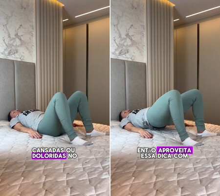 Pilates en cama