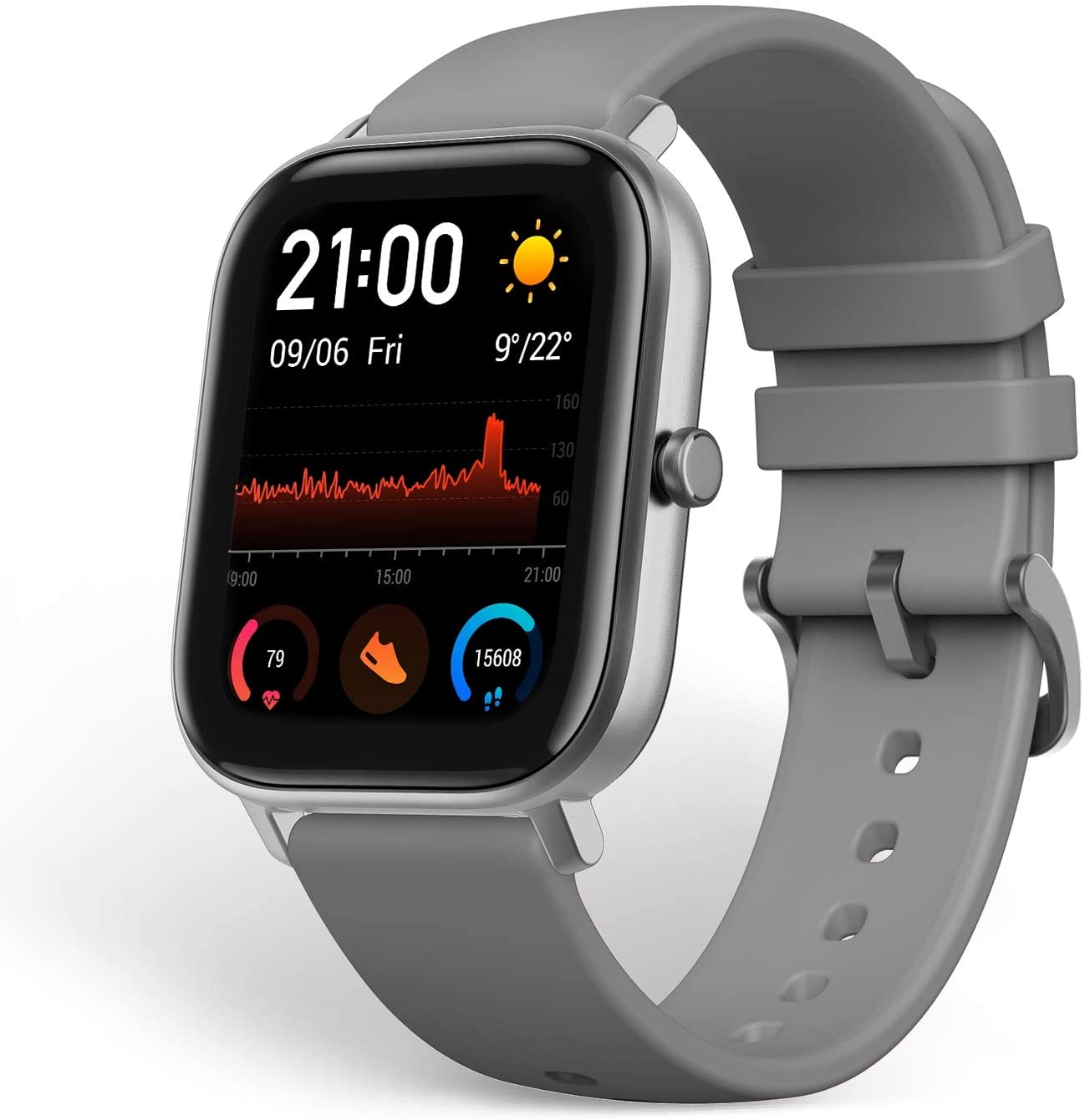 Amazfit GTS 1,65'' GPS NFC Lava Grey