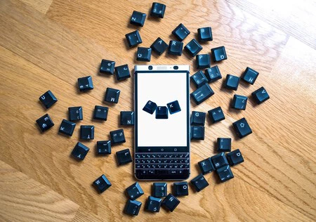Blackberry Keyone