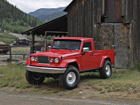 Jeep J 12 Concept