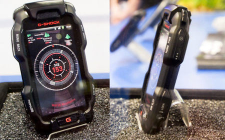 Casio nos ofrece su G-Shock: un smartphone todo terreno ideal para deportistas y aventureros