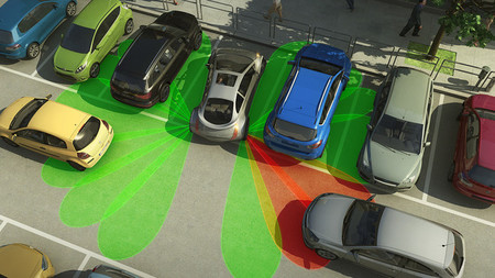 Asistente de aparcamiento