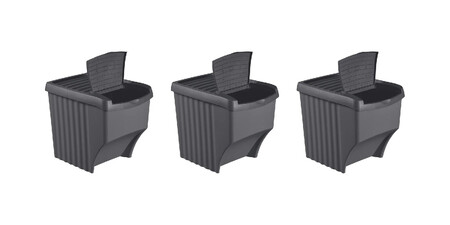 Juego De Cubos De Basura W5 Lidl