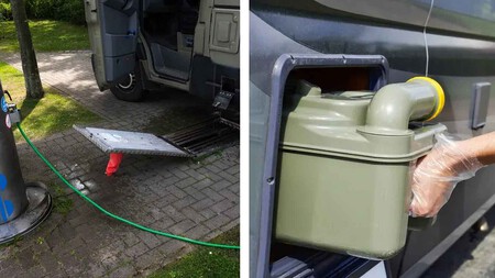 Vaciado Aguas Negras Camper