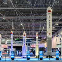 A China possui uma espaçonave da qual existem pouquíssimas fotos; acaba de lançar outro objeto não identificado em órbita 