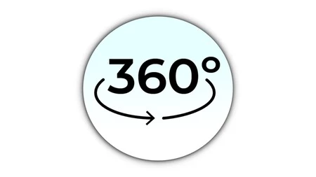 360º