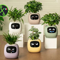 Esta maceta inteligente es el adorno que tu hogar necesita, y lo mejor es que te ayudará a cultivar tus plantas 
