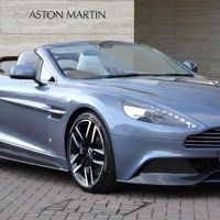 Aston Martin Vanquish Volante AM37, el ejemplar más raro de la marca británica está a la venta