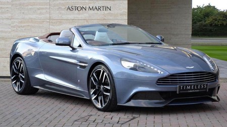 Aston Martin Vanquish Volante AM37, el ejemplar más raro de la marca británica está a la venta