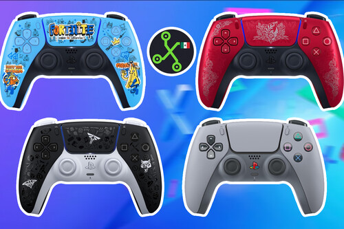 Controles Dualsense Edicion Limitada 30 Aniversario Ghost Of Yotei Spider Man Fortnite The Last Of Us Mexico