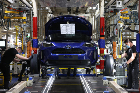Produccion Toyota Yaris Cross 1