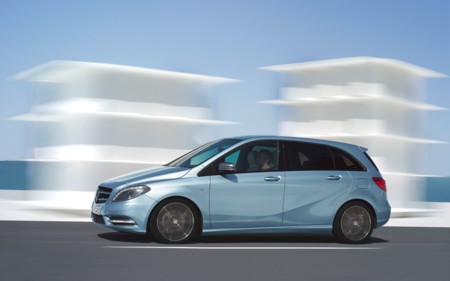 Mercedes Clase B EV
