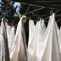 Colada seca incluso lloviendo: las Ofertas de Primavera tienen el tendedero de varios niveles a casi mitad de precio 