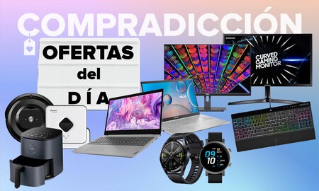 Chollos del día en Amazon: portátiles ASUS y Lenovo, monitores Dell Y Samsung o smartwatches Huawei y TicWatch a precios rebajados