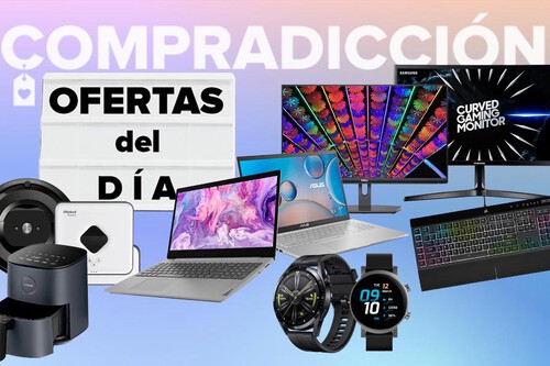 Chollos del día en Amazon: portátiles ASUS y Lenovo, monitores Dell Y Samsung o smartwatches Huawei y TicWatch a precios rebajados