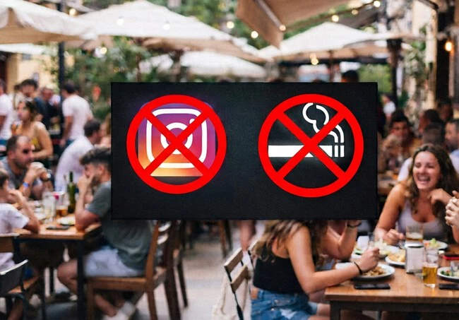 Prohibido Tabaco Instagram