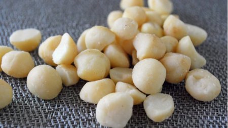 Nueces de macadamia, un alimento cardiosaludable