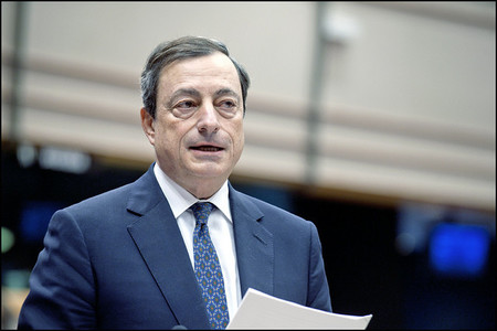Draghi decepciona al bajar los tipos pero sin anunciar medidas para las pymes