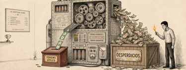 Del "tokenmaxxing" hemos pasado al "tokenwasting": el nivel de malgasto en IA está alcanzando cotas inéditas