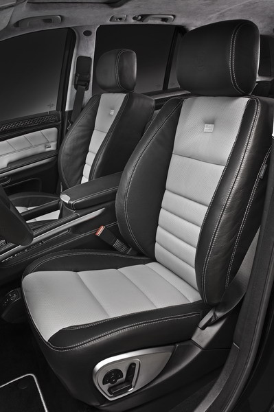 Mercedes ML por Brabus Widestar