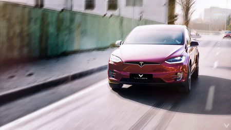 Tesla Model X By Vilner