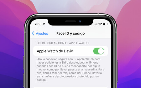 El desbloqueo del iPhone con el Apple Watch se actualiza en iOS 15 y permite autenticar peticiones personales